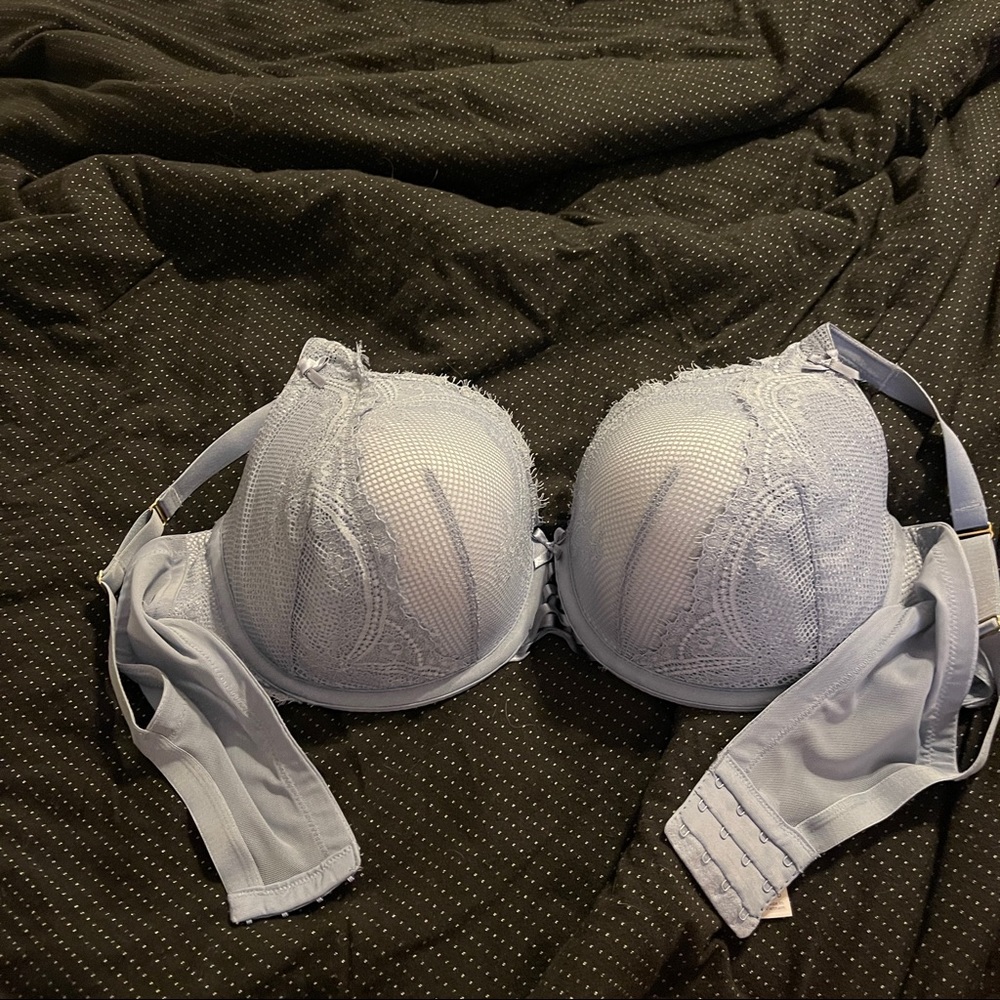 Lightly Lined Lace Balconette Bra